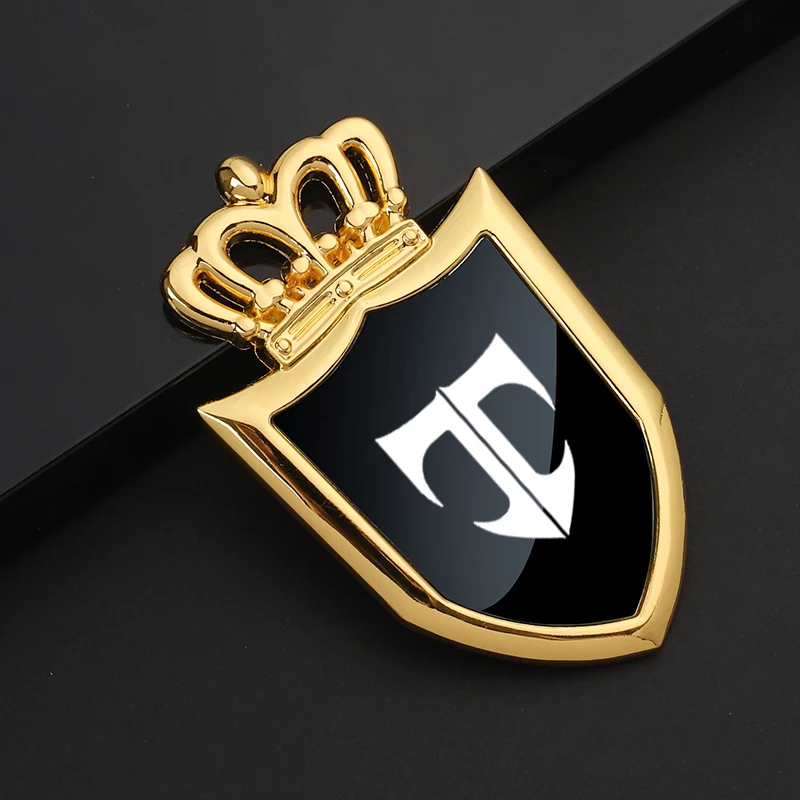 Pegatinas de metal para carrocería, calcomanías para ventana, insignia con logotipo, accesorios para coche Hyundai Tiburon Coupe T, novedad