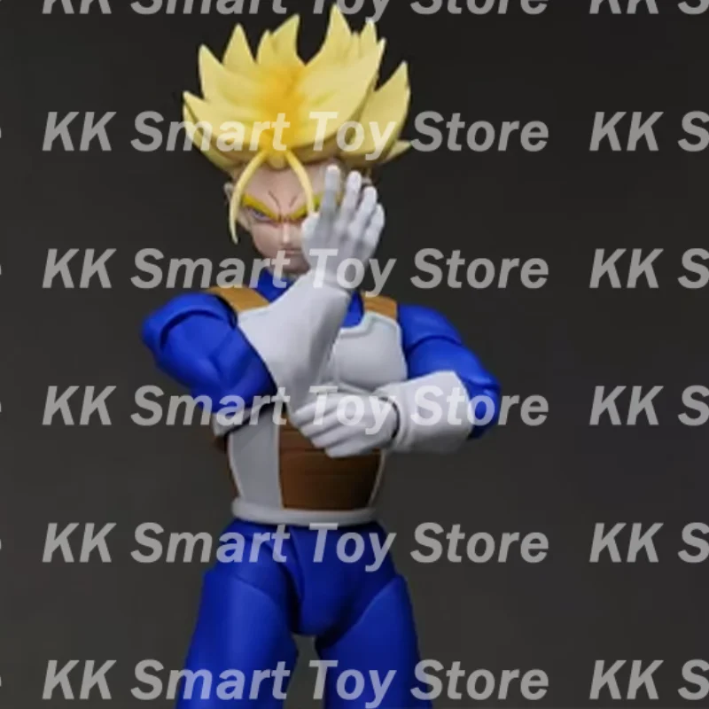 متوفر في المخزون اير ستوديو لعبة دراغون بول Shf سوبر سايان جذوع رئيس الملحقات Air013 Air014 Air015 أنيمي عمل أرقام اللعب الهدايا