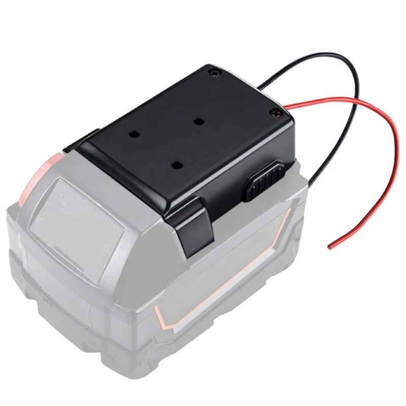 Best Price Battery Adapter for Milwaukee  XC18 18V Li-Ion Battery DIY Power Tool Battery Converter 14 Awg Wires Connector