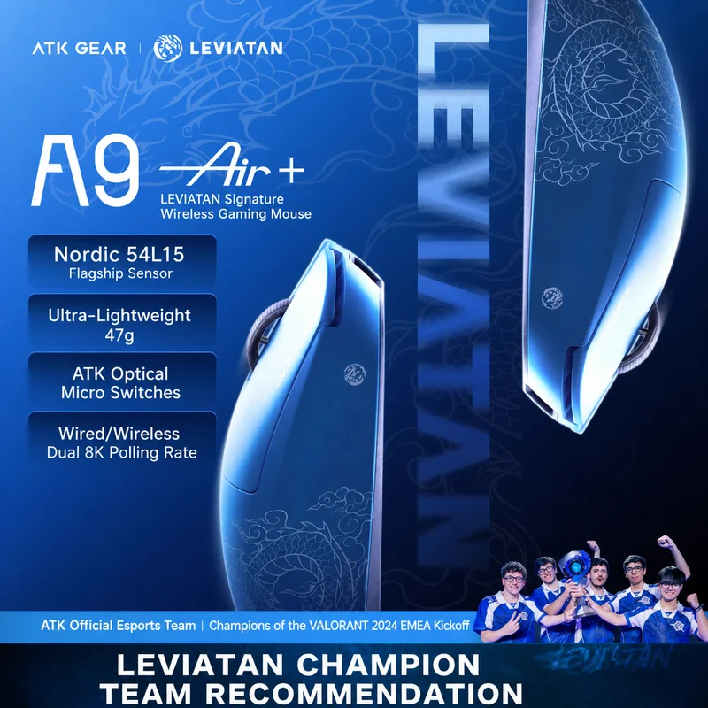Esports Gaming Brands - Беспроводная игровая мышь Atk A9 Air