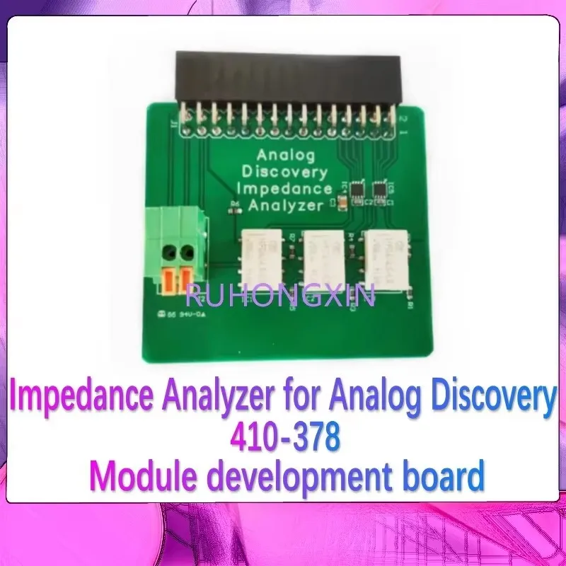 

Impedance Analyzer for Analog Discovery 410-378 Module development board
