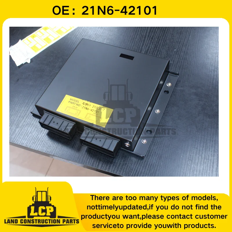 для экскаватора R210LC-7 210LC-7 210LC-7E Блок управления 21N6-42101 21N6-33100 21N6-20020 Компьютерный контроллер