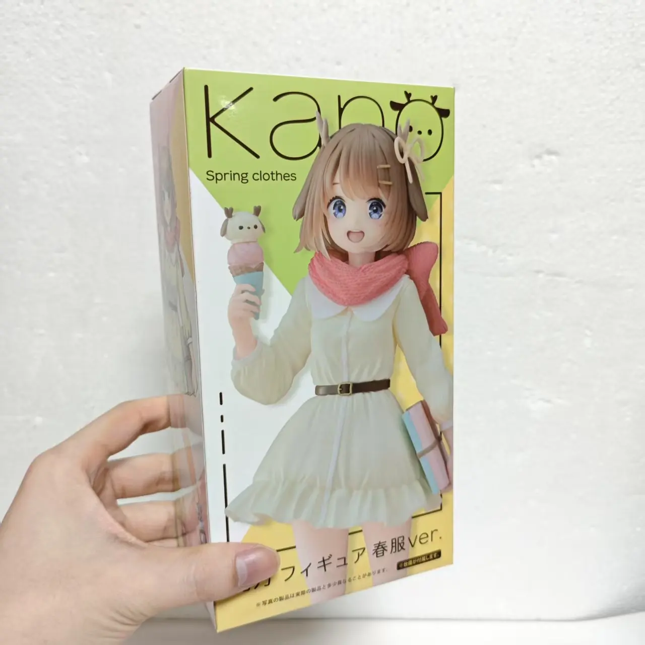 

Taito Niconico Anime Kano Spring clothes Action Figures Model Figurine Original Figuarts Decoration Collection Toys