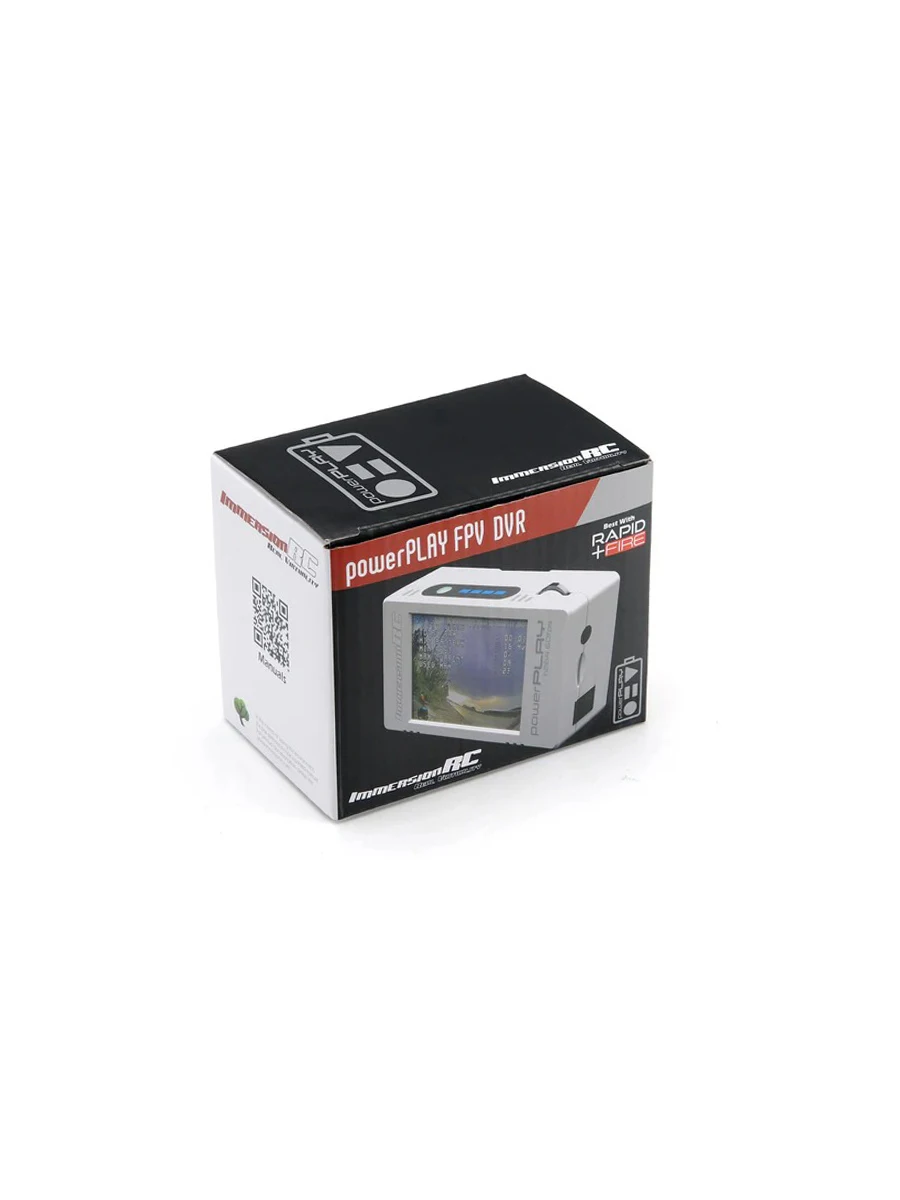Reproductor ImmersionRC PowerPlay DVR: grabadora de vídeo portátil