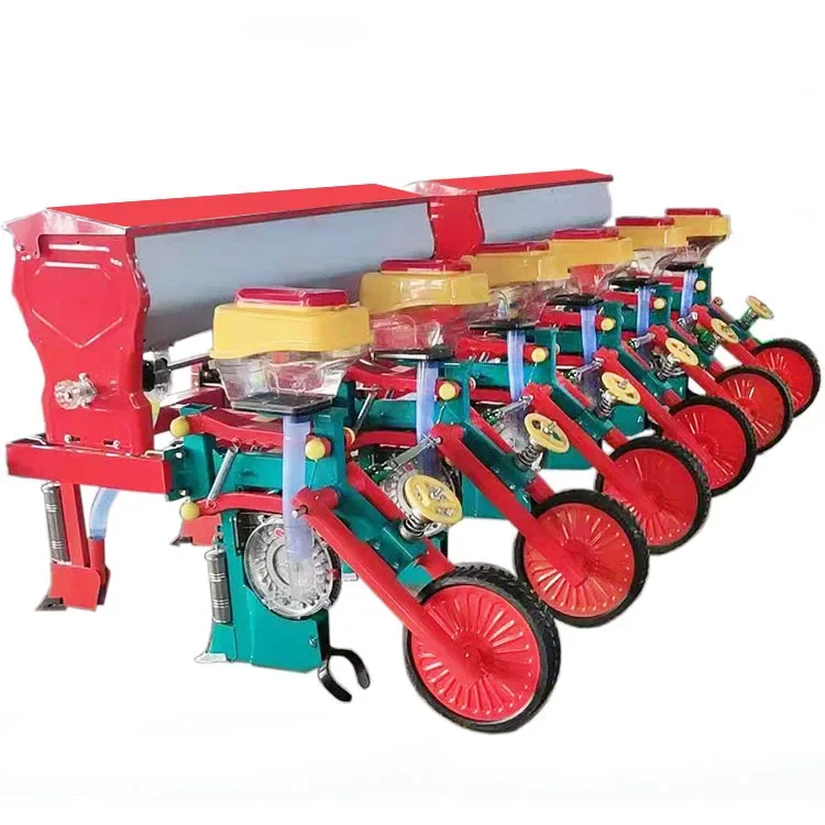 corn Bean planting machine Maize bean sunflower seeds sowing machine