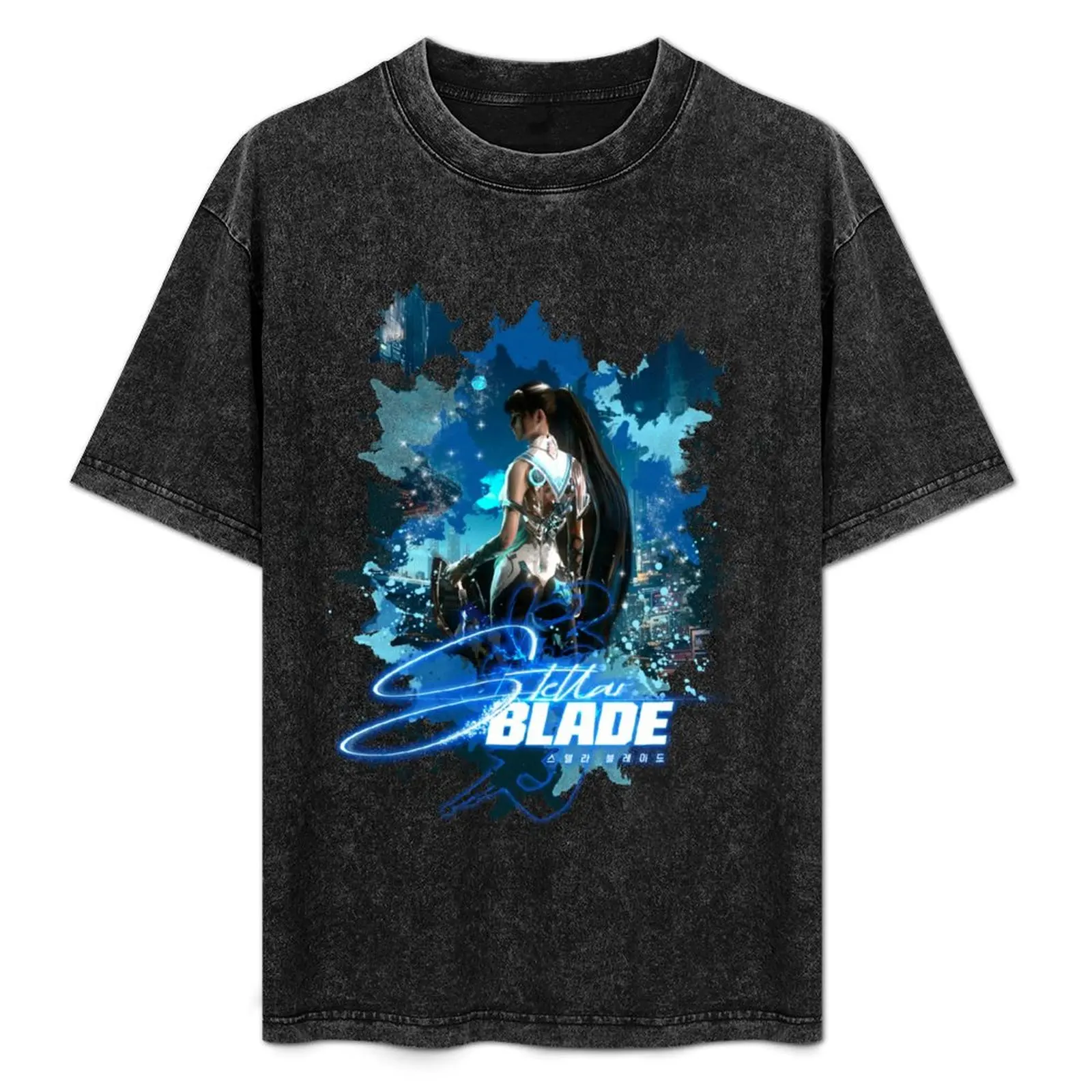 

Stellar Blade Eve Artwork Design T-Shirt cute clothes sweat Aesthetic clothing T-shirt men