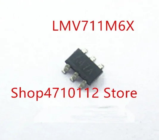 10PCS/LOT NEW LMV711M6X LMV711M6 LMV711 MARKING A47A A47B SOT23-6