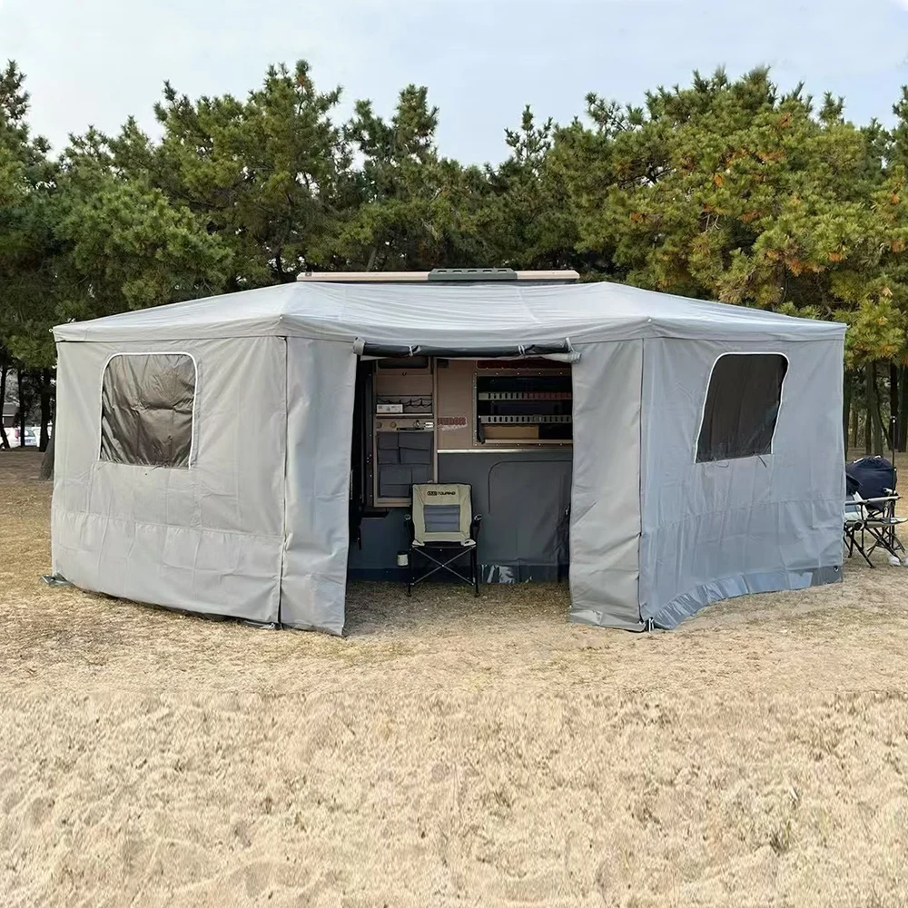 Waterproof Inflatable Suv Rear Tent Custom Made Custom Designed With Tc Fabric Custom Service For Australia Customers