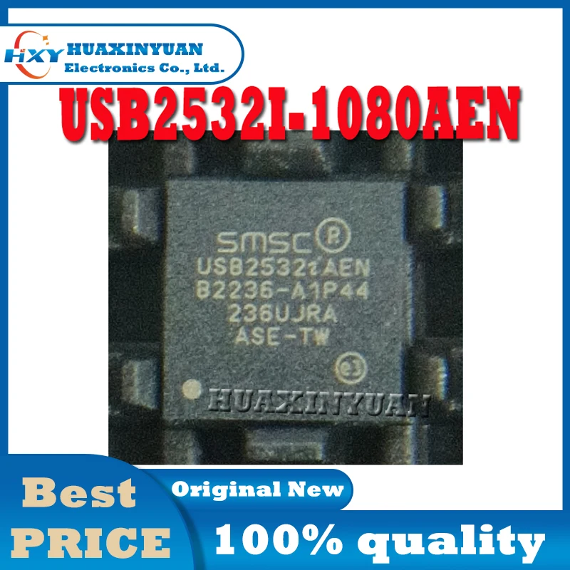 

1PCS/LOT USB2532I-1080AEN USB2532 USB2532I-10 USB2532I-1080 QFN-36 US USB25 USB2532I-1080AE New and Original Ic Chip In Stock IC