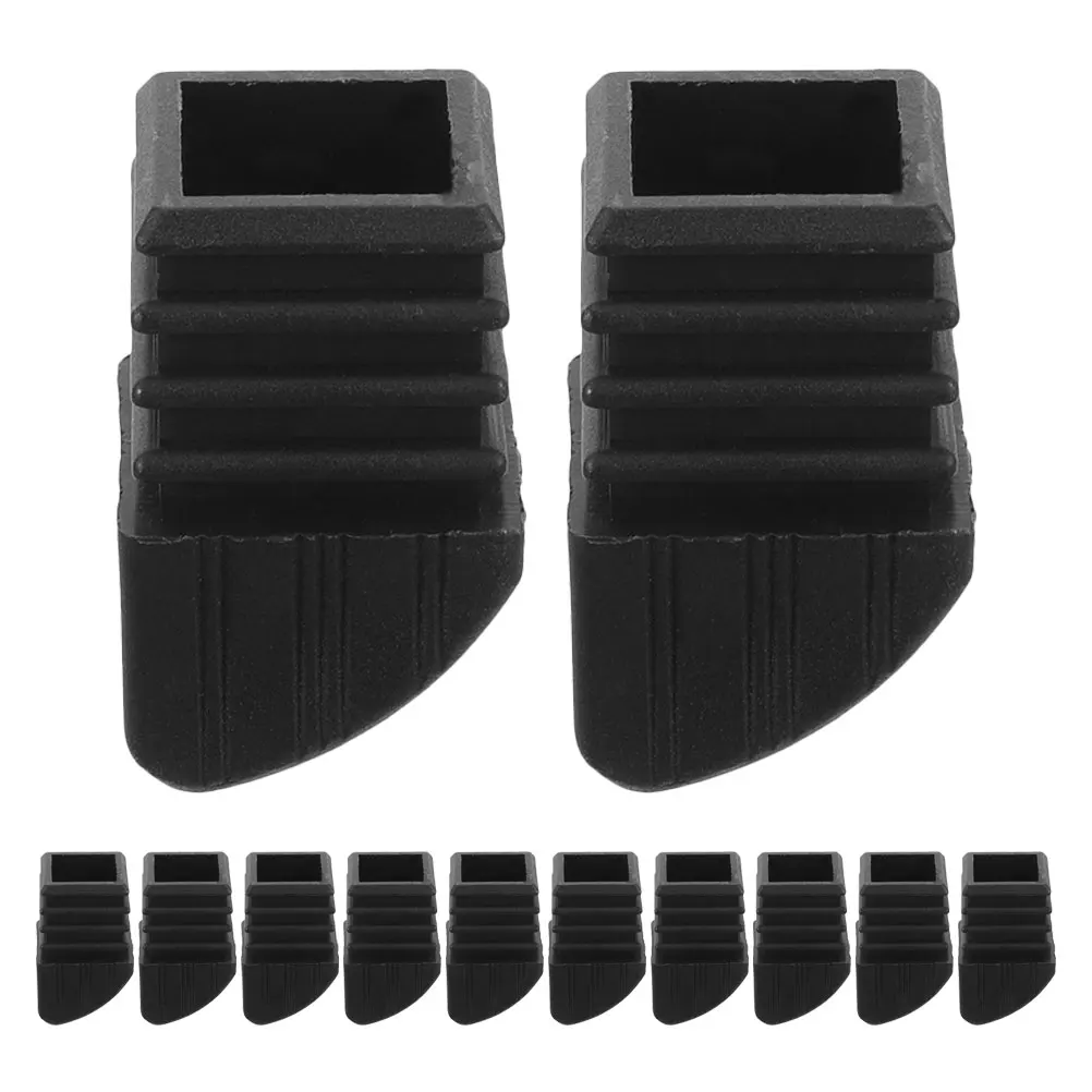 

12pcs Folding Table Legs PP Accessories Chair Feet Caps Camping Outdoor Furniture Protector Stable Lightweight