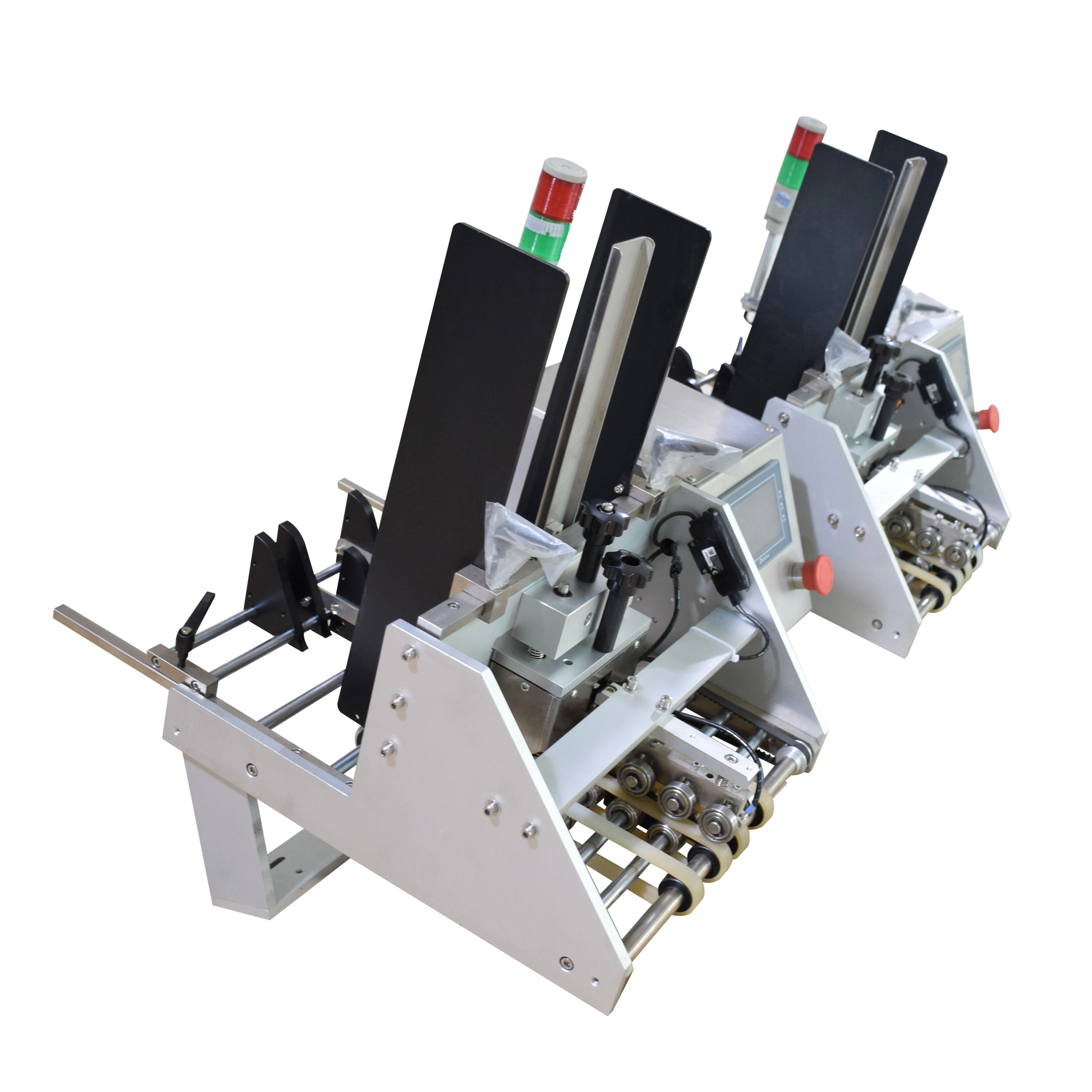 Paper Stream Friction Feeder And Counter For Auxiliary Packaging Equipment