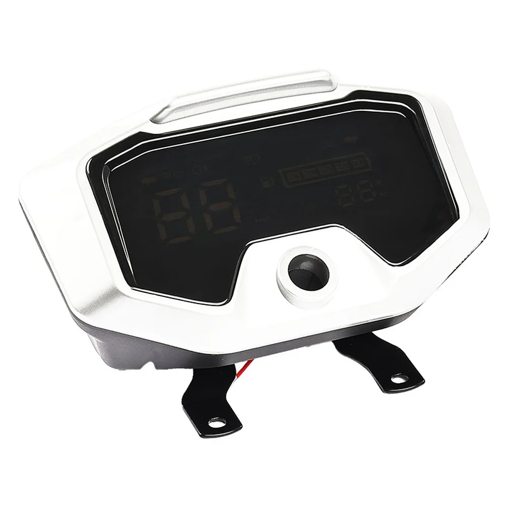 

ЖК-спидометр-одометр для электрических трициклов 48В/60В/72В с указателями поворота, корпус из АБС-пластика, размеры 22x13 см