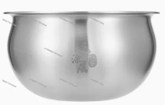 

Original upgraded 304 stainless steel 3L rice cooker inner bowl forIHFB01CM uncoated thick kettle