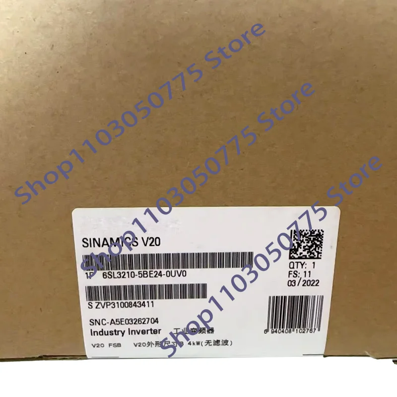 

6SL3210-5BE24-0UV0 6SL3 210-5BE24-0UV0 6SL3210 5BE24 0UV0 New Original In Stock Best Quality