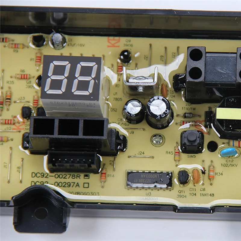 

LECKL-для стиральной машины, компьютерная плата WA88V95V3 DC92-00278 DC92-00297A DC92-00591G