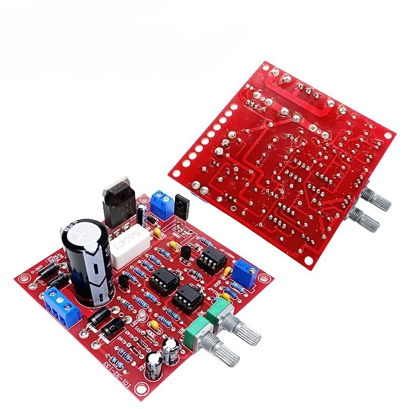 0-30V 2mA-3A Adjustable DC Power Supply, Laboratory Power Supply, Short Circuit Limited Viewership of Protection DIY Kit