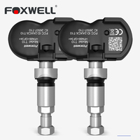 Foxwell T10 Mx-Sensor TPMS 433MHz 315MHZ Sensor Tire Pressure Monitor Tester Clone-able Programmable Activated Universal Sensors