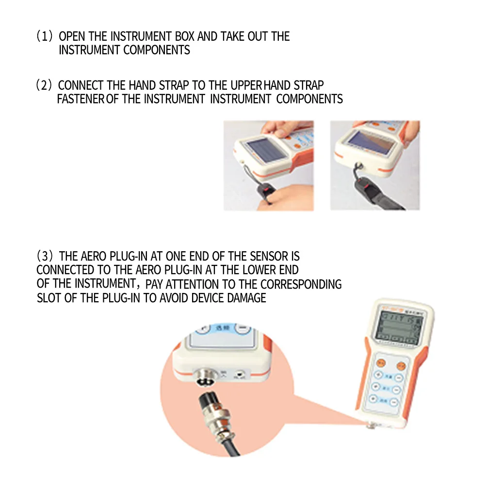 ST-16C Water Pipe Leakage Detector Household Water Leak Tester 4 Meters Depth Leak Detector Sensor with battery