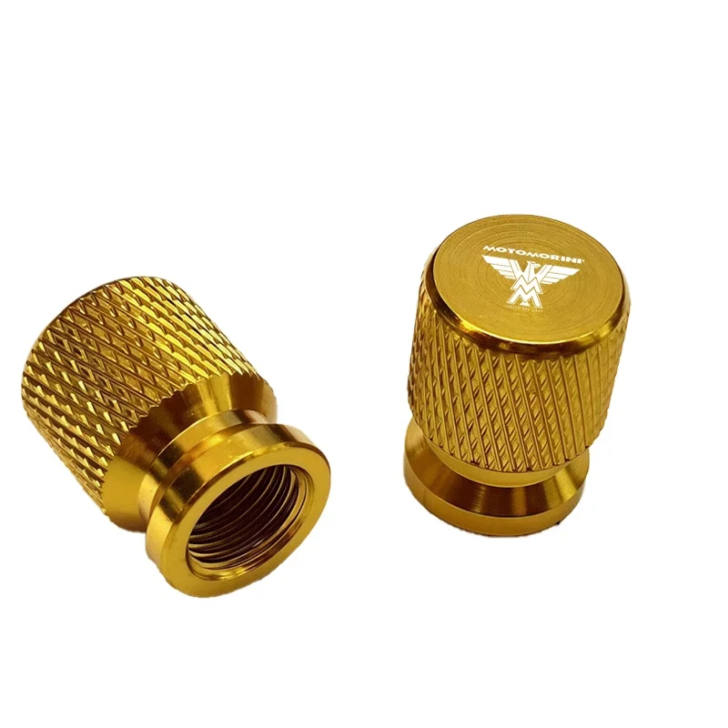 Für Moto Morini Xcape 650 XCape 650X Cape 650 2022 2023 Motorrad-Zubehör aus Aluminiumlegierung, Reifenventilabdeckungszubehör