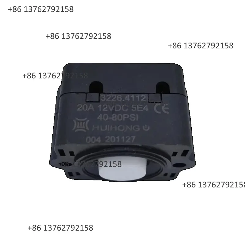 Four Chamber Diaphragm Pump Pressure Switch 17-40PSI Compatible With SURGEFLO SEAFLO Starflo FOBAOLE FL Series Pump