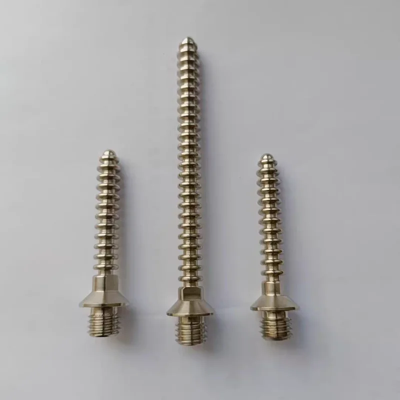 1 piece Durable Prosthetic Liner Locking Pin Stainless Steel Screw Thread Pin 48 58 68 78 mm for Prosthetic Shuttle Lock
