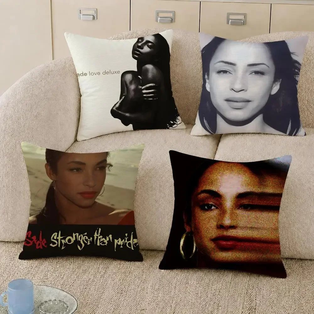 Singer Sade Smooth Operator Diamond Life Cushion Cover Decorative Pillowcase Soft Short Plush Cozy Durable Sofa HomeDecor Items