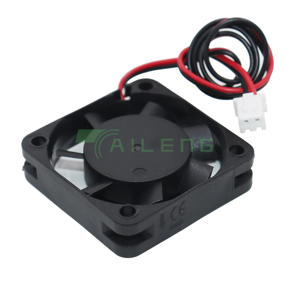 New 4010 24V Fan 3D Printer Printing Mold Cooling Fan KDE2404PFV2 4cm DC 24V 1.4W 40X40X10 2-Wire High Speed