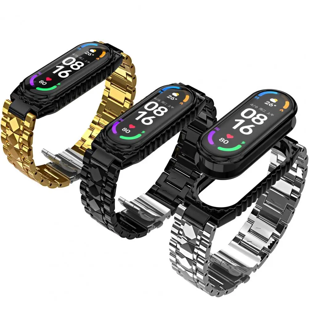 Smooth Surface  High-quality One-piece Smart Watch Band Replacement Lightweight Wristwatch Strap Waterproof