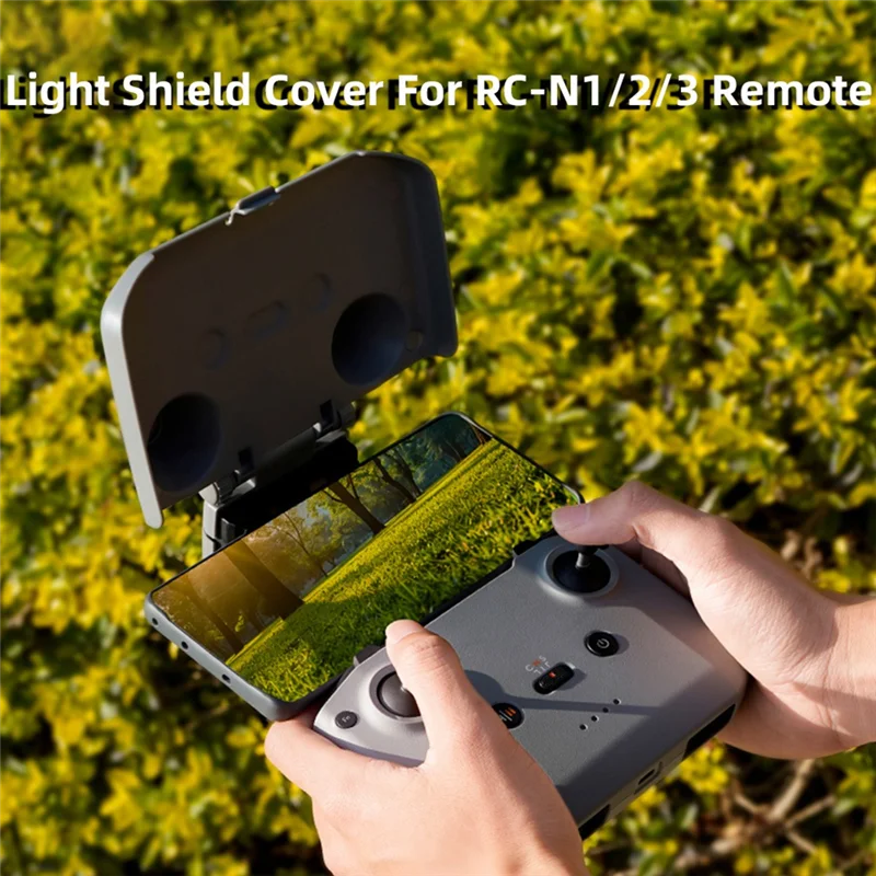 -MEOF Protezione parasole per telecomando Cappuccio parasole Custodia protettiva Cover Skin per accessori DJI RC-N1/2/3