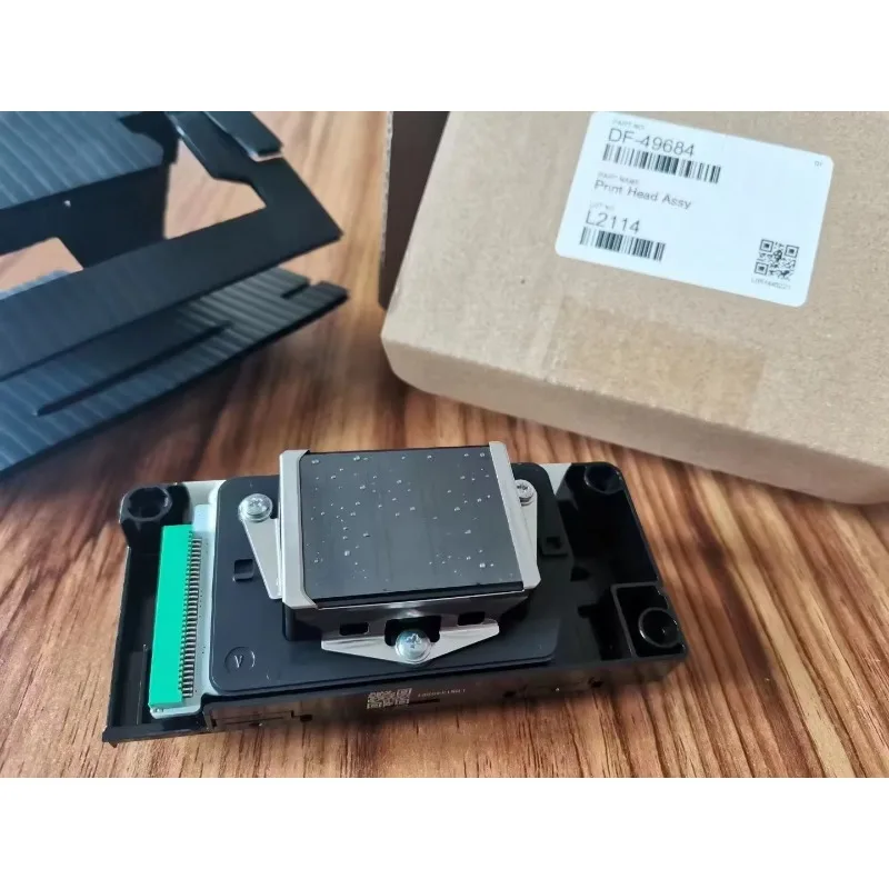 Original Mutoh Dx5 Printhead DF-49684 Cabezal Mutoh VJ1604 1614 1204 Vj-1304 Solvent Dx5 Print Head with Green Connector
