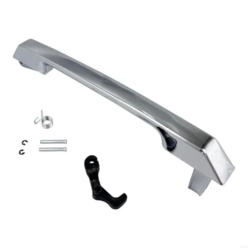 Back Door Pull For 2003 2009 SUV Large Version Exterior Grip Featuring Black Textured Coating H9EE