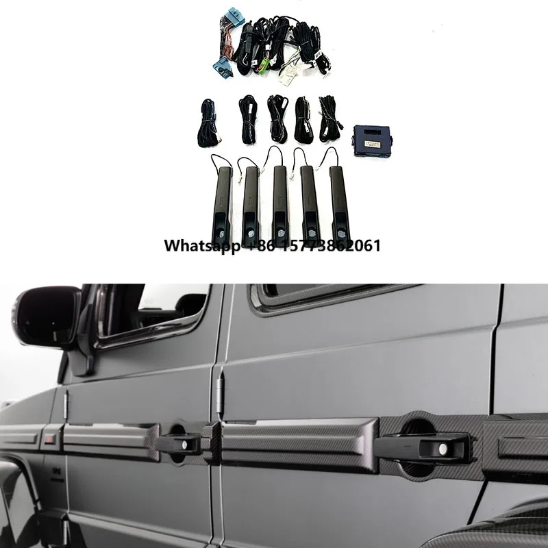 

G-Class W465 KEYLESS-GO Accessories 5 Doors for W465 G500 G63 Body Kit Replace Door Handles for W465 Exterior Parts