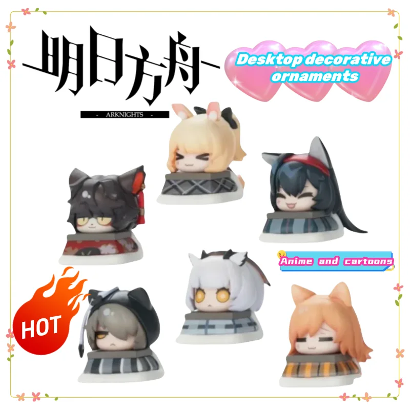 

Arknights Amiya Skadi Kal'tsit Blemishin, высокая цветовая цена, новая глухая коробка, ручная кукла, анимация, периферийные автомобильные украшения, подарок