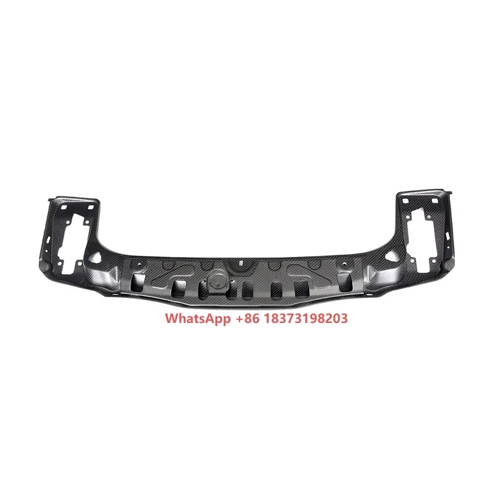 Dry Carbon Fiber Radiator Support Brace - F87 M2/ F80 M3/ F82 M4