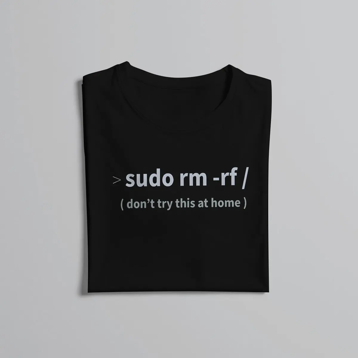 UTER Programmer Code Linux Developer Sudo Rm -Rf Tshirt Graphic Men Tops Vintage Summer Polyester Clothes Harajuku T Shirt