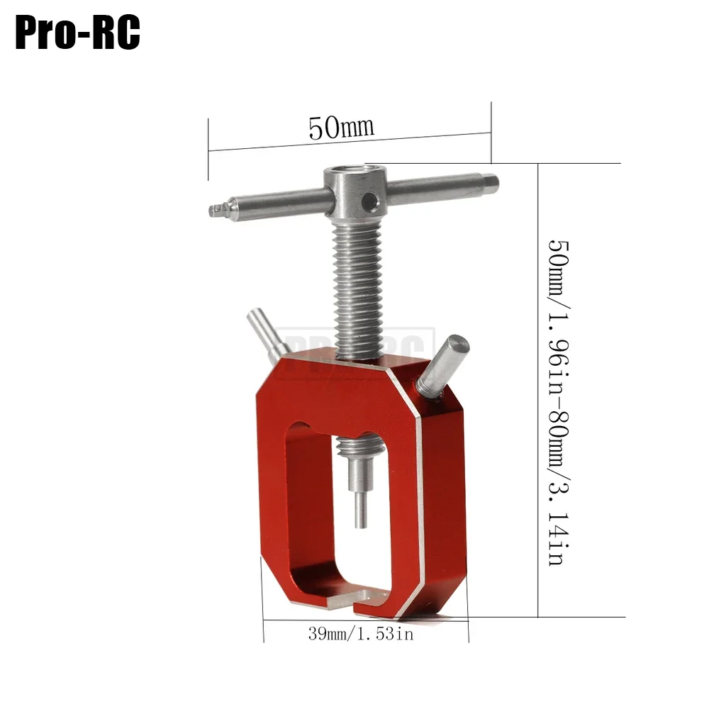 1Pcs Motor Pinion Gear Puller Remover Metal Tools for RC Crawler Car Parts