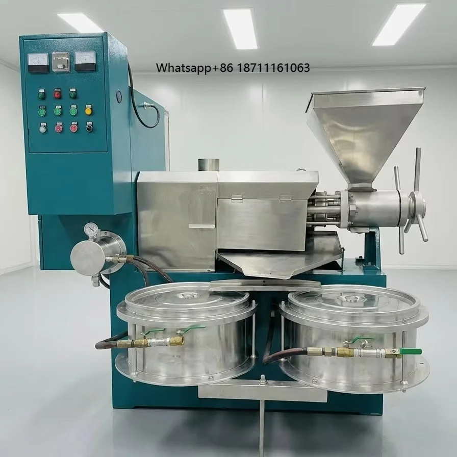 Fast Extraction Cold Press Oil Machine Stainless Steel for Sunflower Seed, Sesame, Rapeseed
