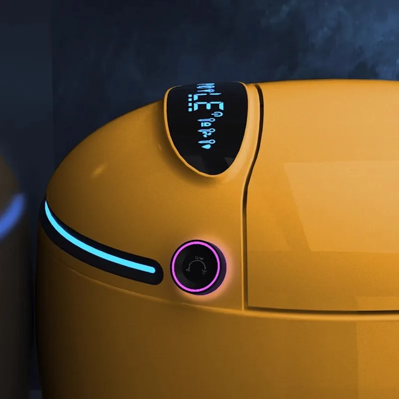 Personalized creative color smart toilet fully automatic integrated no water pressure limit