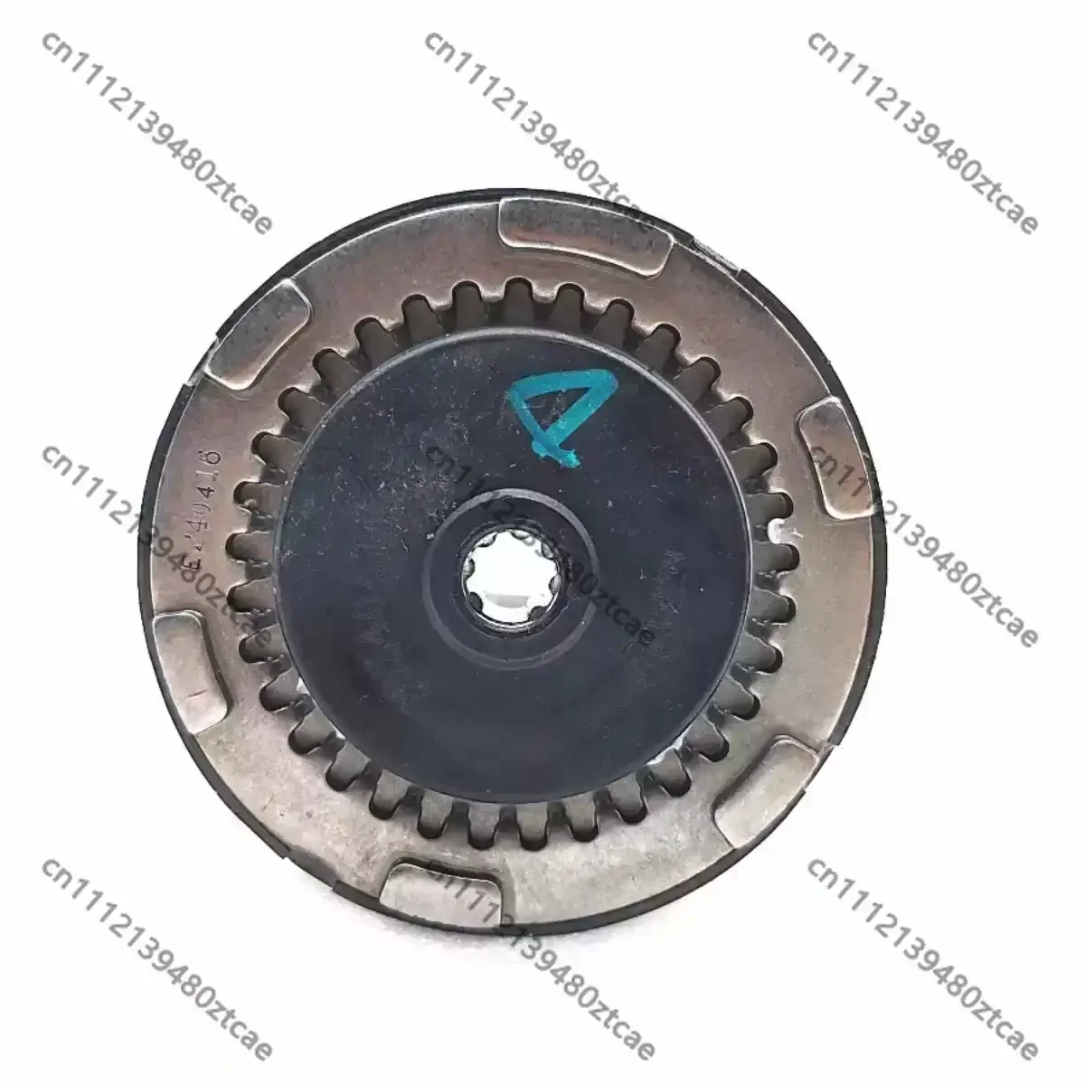 Third Row Dedicated Electric Seat Back Angle Adjuster, 5000N High Torque Aviation Gear, Outer Diameter 85mm Seat Core Components