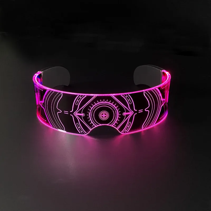 

Светодиодные светящиеся очки, межзвездное танцевальное шоу, вечеринка, фоточасы в атмосферных очках, шоу-реквизит