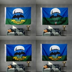 Airborne Troops Russian Army Flag 3X5FT 150X90CM Banner Material Object Photography Suitable For Both Indoor Or Outdoor Use