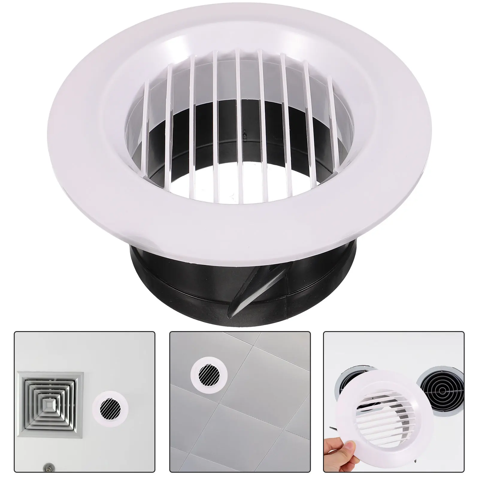 

Прочная крышка воздуховода из АБС-пластика для центральных систем кондиционирования: высокая износостойкость, простая установка, легко моется, гладкая поверхность, высокая вентиляция