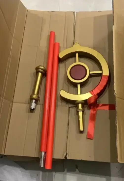 Anime Frieren au-delà du voyage Frieren Cosplay bâton de marche Frieren: Blonde Journey Cosplay Frieren Cosplay accessoire