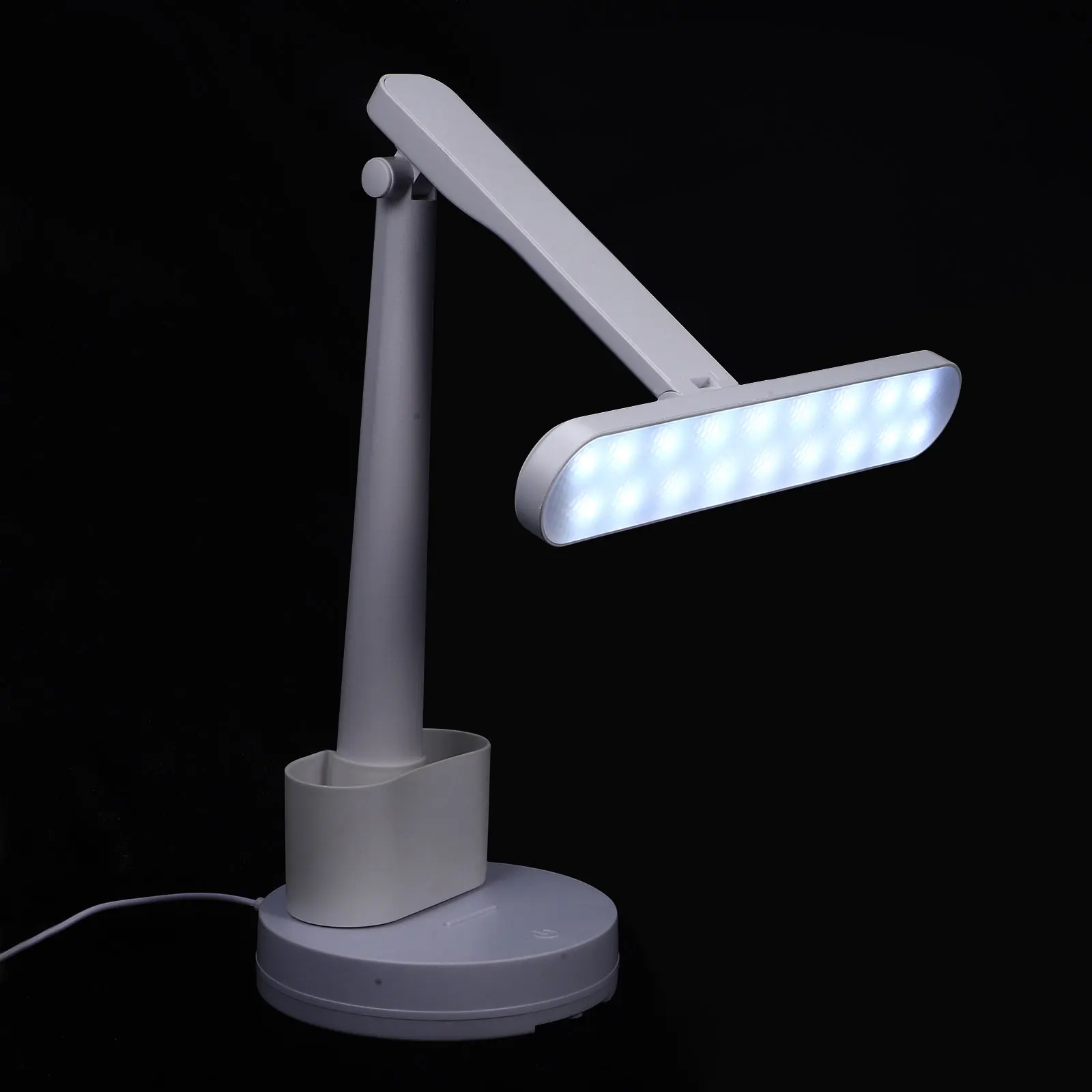 1 set 1 Set Led Desk Lamp Touch Control Dimmable Modern Aesthetic Table Light For Study Small Reading Lamp With Pen Holder