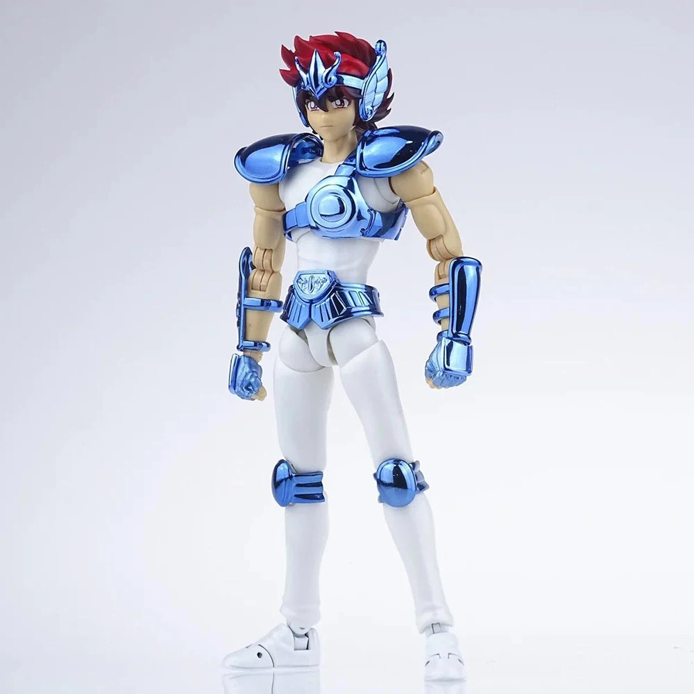 In stock MMD Model Saint Seiya Myth Cloth EX Pegasus Seiya Dragon Shiryu Comic Bronze Knights of the Zodiac Action Figure Toys