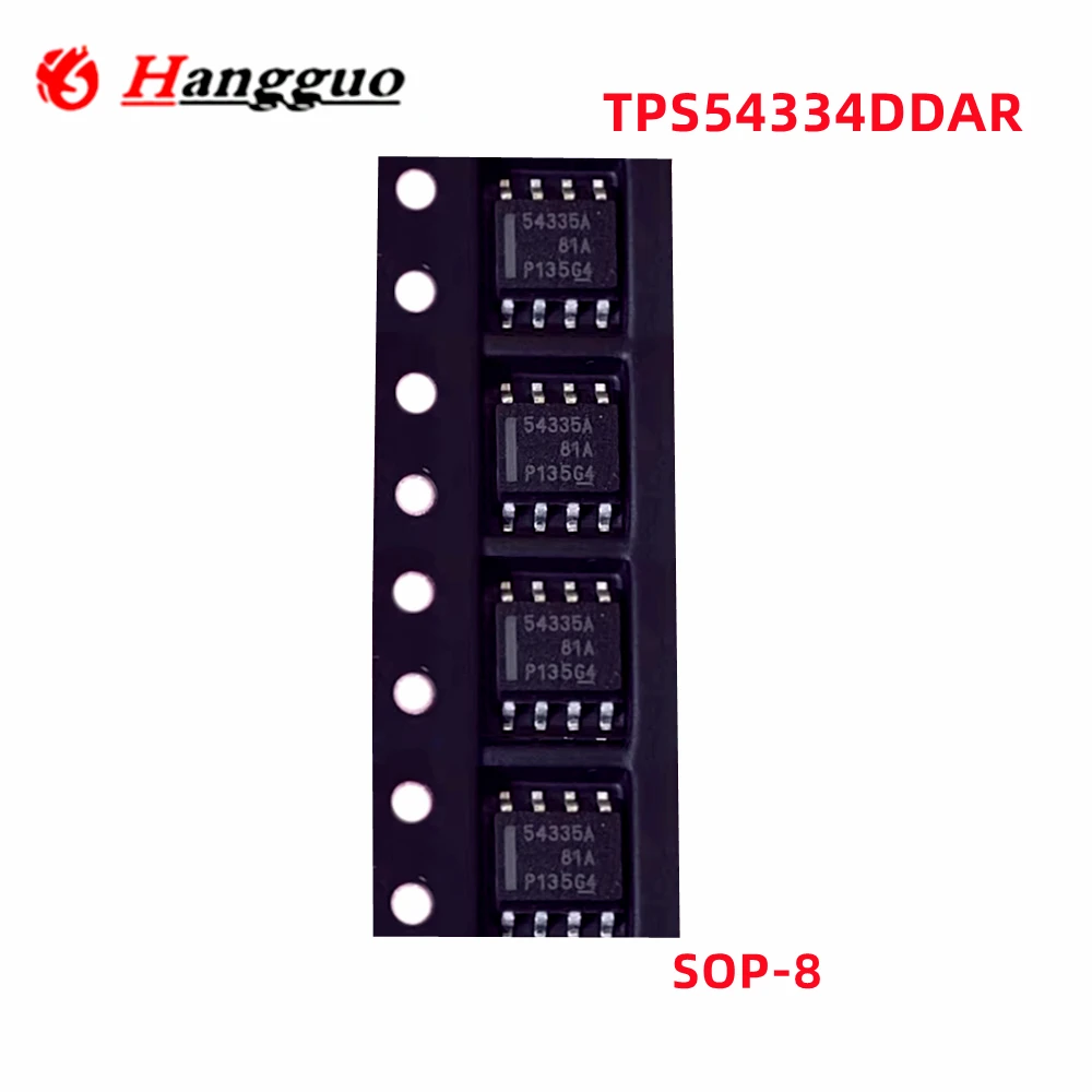 5PCS/Lot Original TPS54335ADDAR TPS54335A 54335A SOP-8 voltage regulator chip SMD IC Best in Quality