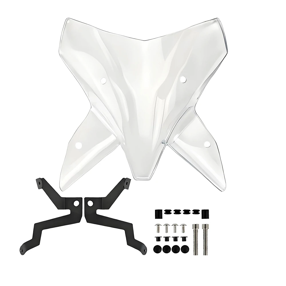 Motorcycle windscreen deflector, windshield, suitable for 1390 SUPER DUKE R EVO motorcycle accessories, sport touring