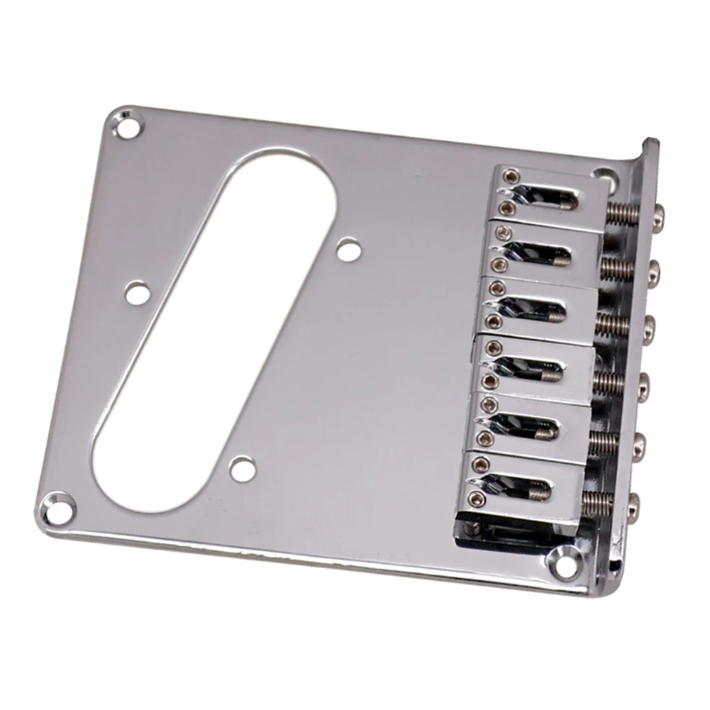 Ponte per chitarra a 6 selle per parti di ricambio per chitarra elettrica Telecaster Tele TL