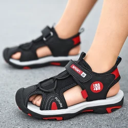 Children Breathable Sport Summer Sandals for Boys Casual Beach Shoe Comfortable Soft Sole Kids Fashion Non-slip Sandalias