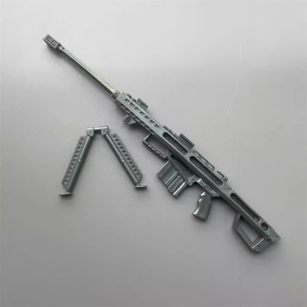 1/6 Mini zabawki Model broni Snajper Materiał PVC nie jest prawdziwy dla 12-calowej figurki akcji Element sceny